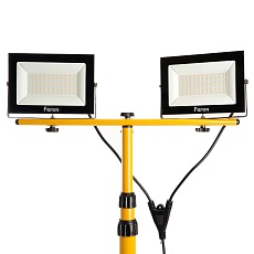 Светодиодный прожектор Feron LL-504 на штативе 140W 6400K 41544 5
