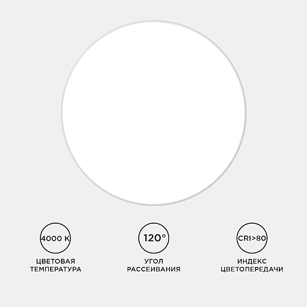 Накладной светильник Apeyron 18-146 изображение 10 Накладной светильник Apeyron 18-146 Фото № 10