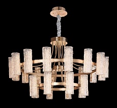 Подвесная люстра Fluorite Inverno Clear FL1089-24P 4