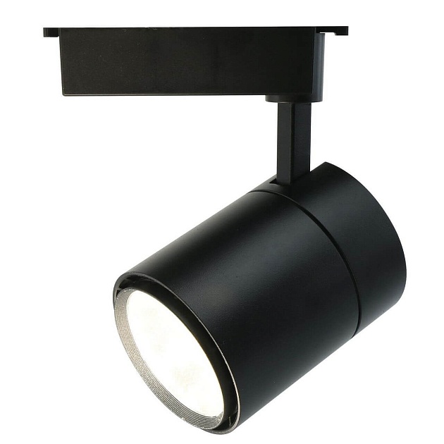 Трековый светодиодный светильник Arte Lamp Attento A5750PL-1BK фото 