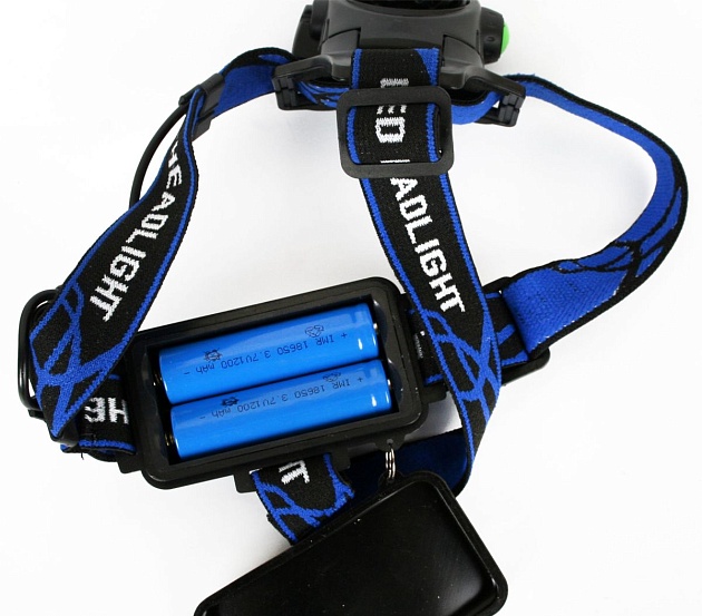 Налобный светодиодный фонарь Ultraflash Headlite аккумуляторный 100х80 260 лм E150 12188 Фото № 11