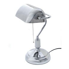 Настольная лампа Lumina Deco Banker LDT 305 CHR 1