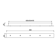 Потолочное основание Mantra Modular Light Florones 9382 2