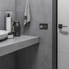 Терморегулятор сенсорный для теплого пола Werkel W1151208 черный 4690389176944 3