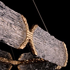 Подвесная люстра Fluorite Epico Gold FL1050-9P 4