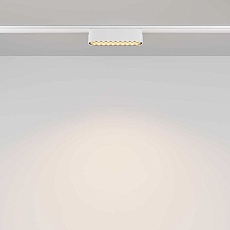 Трековый светодиодный светильник Maytoni Technical Radity Basis Grid TR084-1-6W3K-W 3