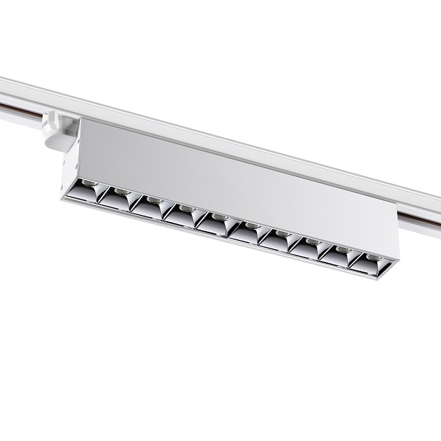 Трековый однофазный светодиодный светильник Novotech Port Iter 358832 изображение 1 Трековый однофазный светодиодный светильник Novotech Port Iter 358832 Фото № 1