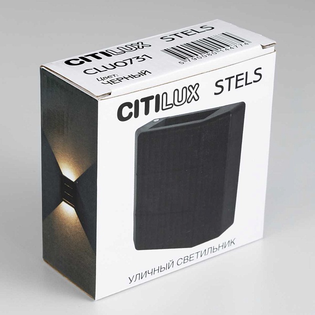 Уличный настенный светильник Citilux CLU0731 изображение 2 Уличный настенный светильник Citilux CLU0731 Фото № 2