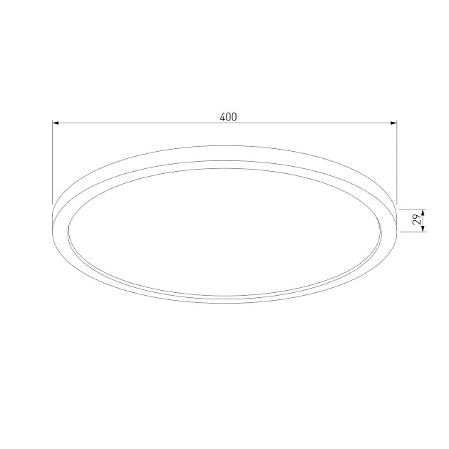 Потолочный светодиодный светильник TK Lighting 6905 Aqua Фото № 3