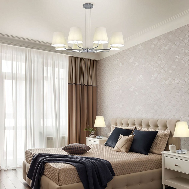 Настольная лампа Eurosvet Amaretto 01165/1 хром изображение 5 Настольная лампа Eurosvet Amaretto 01165/1 хром Фото № 5