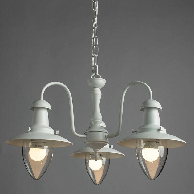 Подвесная люстра Arte Lamp Fisherman A5518LM-3WH Фото № 2