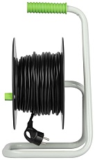 Удлинитель силовой ЭРА GREEN LINE KAT-3x1-20m Greenline на катушке пластик 4 розетки с заземлением 20м ПВС 3x1мм2 Б0065130 2