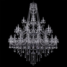 Подвесная люстра Bohemia Ivele 1415/20+10+5/530/3d Ni