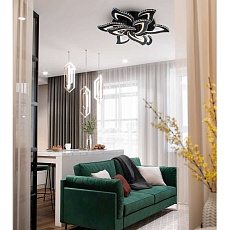 Потолочный светильник LED4U L2839-9 BK 3