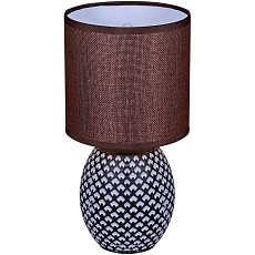 Настольная лампа Reluce 98401-0.7-01 DARK BROWN 1