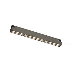 Трековый светодиодный светильник Denkirs Shine Grill DK5771-DN 1