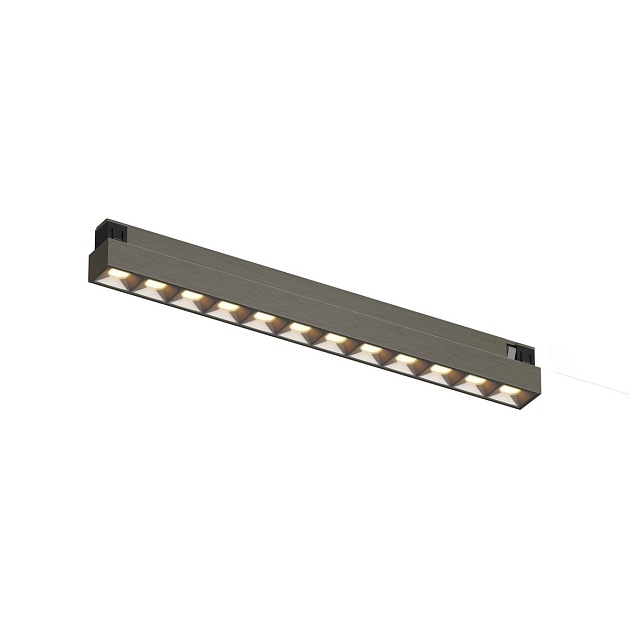 Трековый светодиодный светильник Denkirs Shine Grill DK5771-DN изображение 2 Трековый светодиодный светильник Denkirs Shine Grill DK5771-DN Фото № 2
