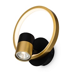 Настенный светильник Freya Тумблер / Tumbler FR6074WL-L12GB 4
