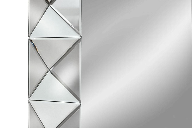 Зеркало Art Home Decor Blink YJ355 CR 120х80 см Серебристый фото 2