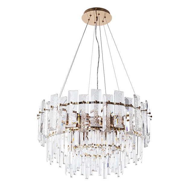 Подвесная люстра Arte Lamp NICOLETTA A1052SP-10GO Фото № 1
