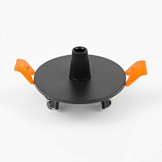 Чаша потолочная встраиваемая Lightstar Due Hermes 510007 3