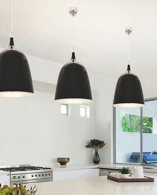 Подвесной светильник Lumina Deco Beltone LDP 081029 BK Фото № 4