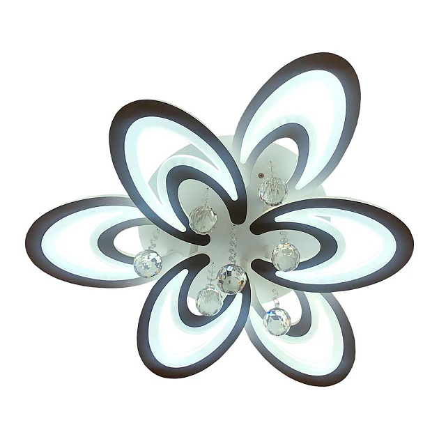 Потолочная люстра ЭкономСвет 55012/6WT Фото № 1