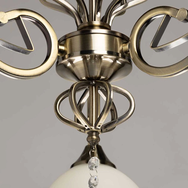 Люстра De City Фелиция 114010703 изображение 6 Люстра De City Фелиция 114010703 Фото № 6