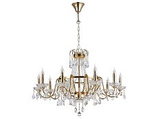 Подвесная люстра Newport 1410/C bronze М0071496 1