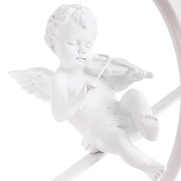 Подвесной светодиодный светильник Arte Lamp Paradise A6065SP-1WH Фото № 2