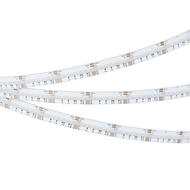Светодиодная лента Arlight 7,2W/m 840Led/m CSP разноцветный/дневной белый 5M CSP-X840-12mm 24V RGBW-Day 046936 Фото № 4