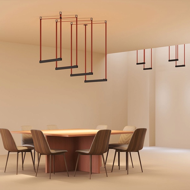 Трековый светильник Denkirs Belty Grill DK5670-BK изображение 4 Трековый светильник Denkirs Belty Grill DK5670-BK Фото № 4