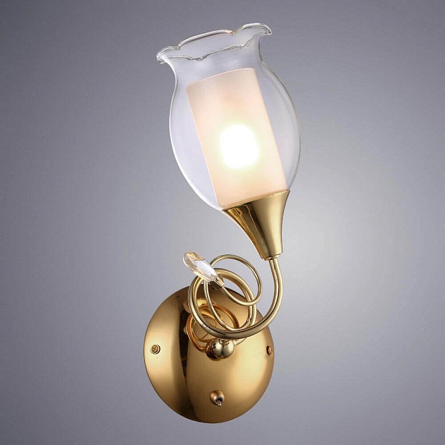 Бра Arte Lamp Mughetto A9289AP-1GO фото 2