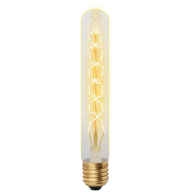 Лампа накаливания Uniel E27 60W золотистая IL-V-L32A-60/GOLDEN/E27 CW01 UL-00000485 фото 