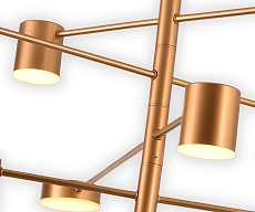 Подвесная светодиодная люстра Kink Light Мекли 07650-8,33(3000K) 4