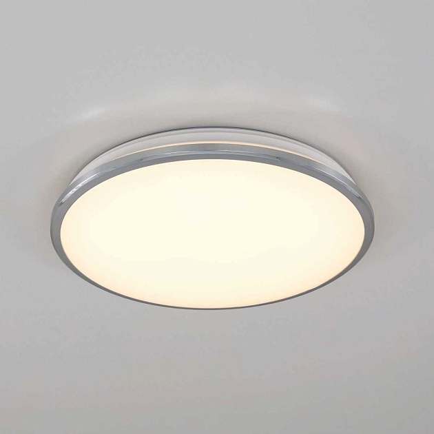 Потолочный светодиодный светильник Citilux Луна CL702301W Фото № 16