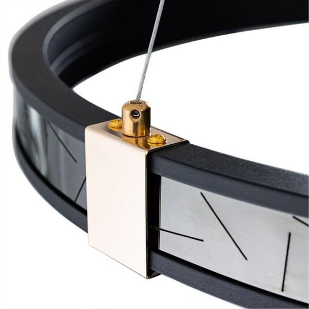 Подвесной светодиодный светильник Arte Lamp Shine A2222SP-1BK изображение 3 Подвесной светодиодный светильник Arte Lamp Shine A2222SP-1BK Фото № 3