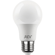 Лампа светодиодная REV A60 Е27 10W 6500K холодный белый свет груша 32528 4 1