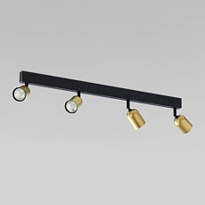 Спот TK Lighting 1021 Top Black Gold