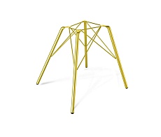 Кухонный стул Sheffilton SHT-ST29-С4/S37 графит/золото 9250849002 5
