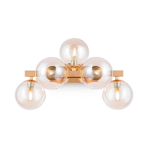 Бра Maytoni Dallas MOD547WL-05G изображение 1 Бра Maytoni Dallas MOD547WL-05G Фото № 1