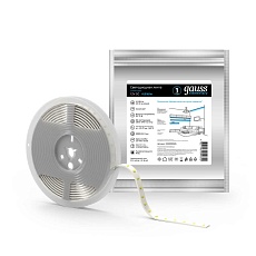 Светодиодная лента Gauss 4,8W/m 60LED/m 2835SMD синий 5M 355000505 1