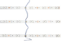 Светодиодная лента SWG 14,4W/m 12LED/m 2835SMD нейтральный белый 0,96M 007272