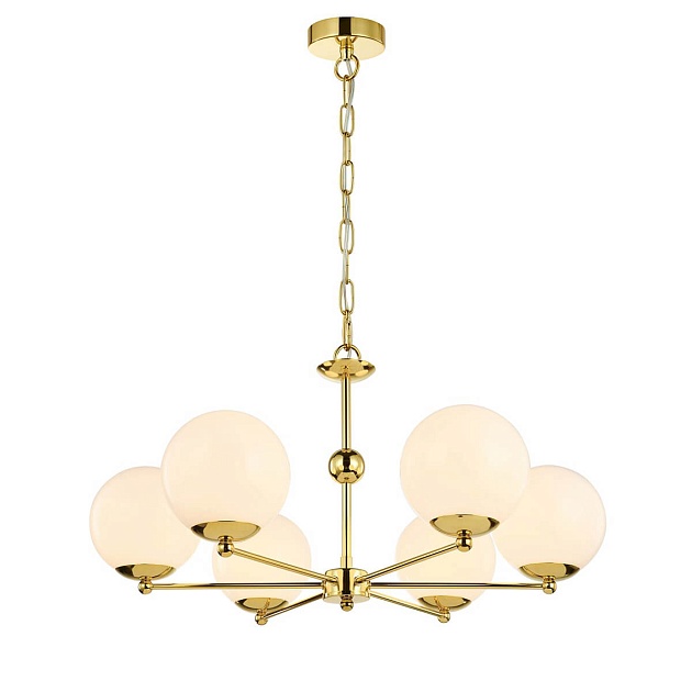 Подвесная люстра Favourite Undine 2811-6P изображение 1 Подвесная люстра Favourite Undine 2811-6P Фото № 1