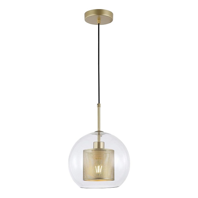 Подвесной светильник Escada 380/1S Gold изображение 1 Подвесной светильник Escada 380/1S Gold Фото № 1