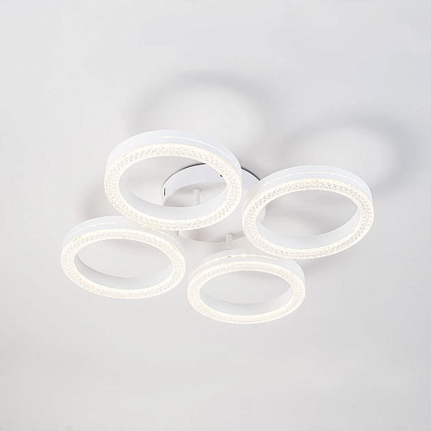 Потолочная светодиодная люстра Escada Fianit 10282/4LED Фото № 2