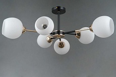 Люстра Illumico IL0715-6CSQ-24 BK GD LIBRA 1