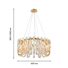 Подвесная люстра Favourite Infinity 4721-14P 1