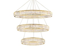 Вертикальная композиция Newport 8240 из трех колец золото №9 S8240_027G