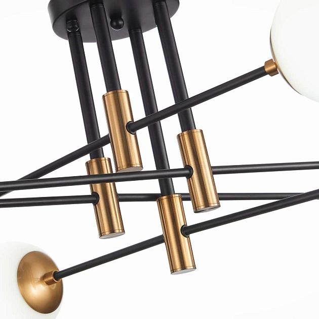 Потолочная люстра ST Luce Limano SL1203.402.08 изображение 3 Потолочная люстра ST Luce Limano SL1203.402.08 Фото № 3